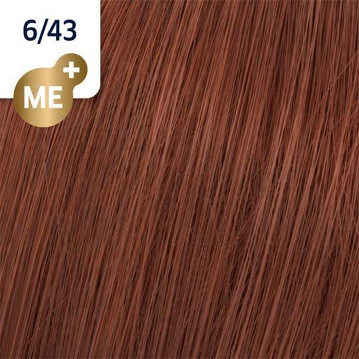 Wella Koleston Perfect Me+ Hajfesték - 6/43 - 60ml - Aranyló Vörös Sötétszőke főképe